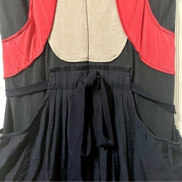 BCBGMAXAZRIA Runway Colorblock Dress Size XXS - Picture 6 of 10